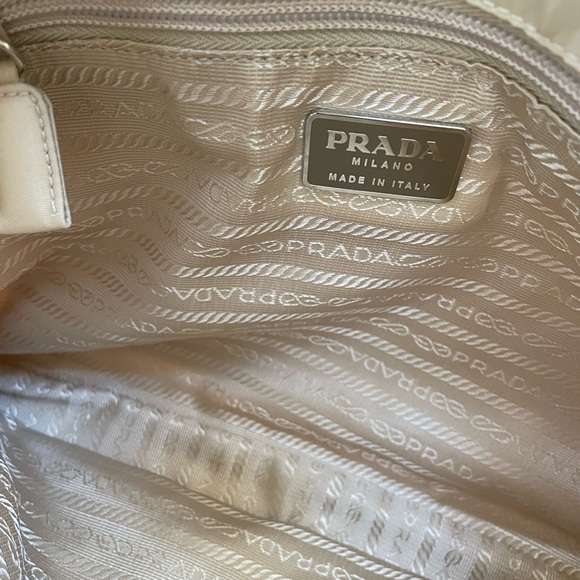 Prada Two Tone Nylon Tote - Picture 3 of 12